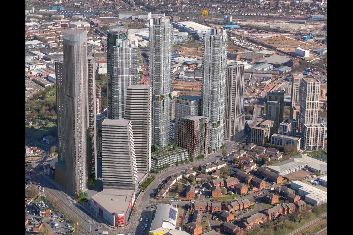 Pilbrow’s Acton towers get the nod from planners | News | Building Design